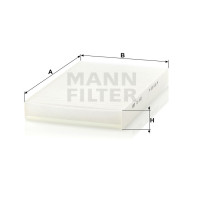 Фильтр салона MANN-FILTER CU 3192
